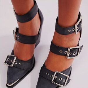 Jeffrey Campbell Free People “Hendrix” Heels